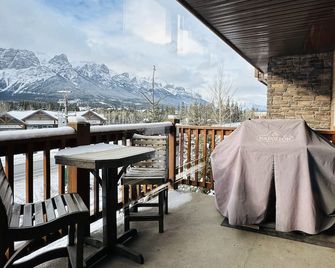 Stoneridge Mountain Resort - Canmore - Balcon