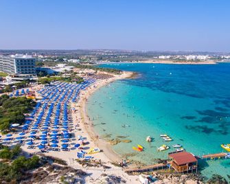 Asterias Beach Hotel - Ayia Napa - Praia