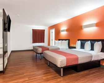 Motel 6 Wilkes-Barre Arena - Wilkes-Barre - Bedroom