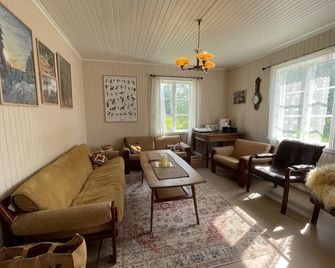 Idyllisk Småbruk - Snåsa - Sala de estar
