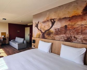 Fletcher Duinhotel Burgh Haamstede - Burgh-Haamstede - Schlafzimmer