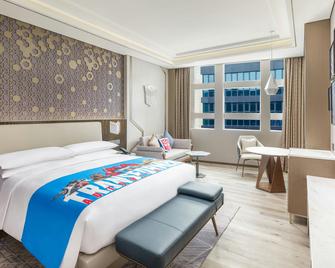 Shanghai Marriott Hotel Pudong South - Shanghai - Bedroom