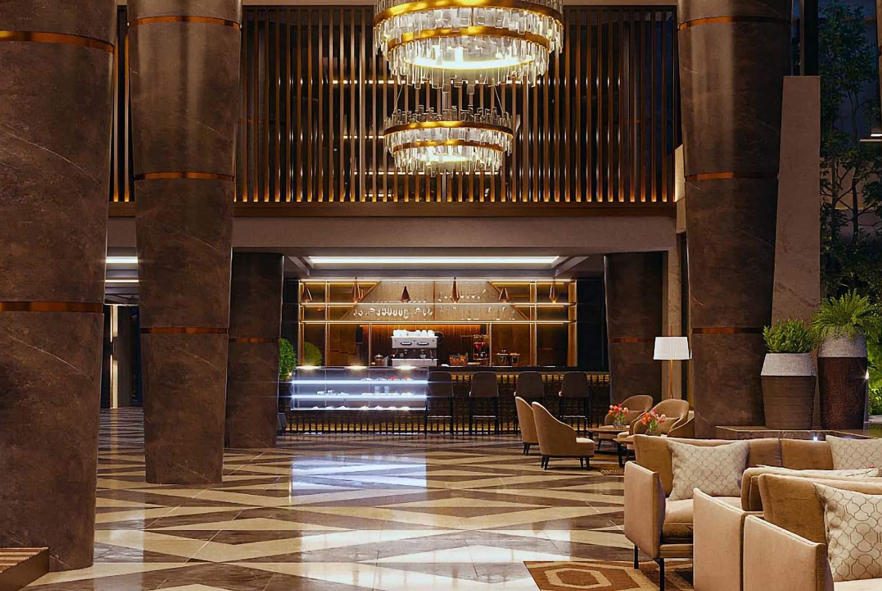 Ramada Plaza by Wyndham Tashkent - טשקנט - לובי