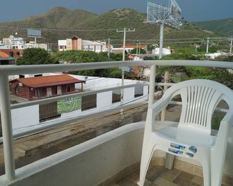 Apartahotel Tukasa Rodadero - Santa Marta - Balkon