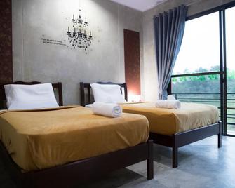 The Boat House - Ranong - Slaapkamer