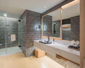 Jianguo Hidden Hotel - Datong - Schlafzimmer