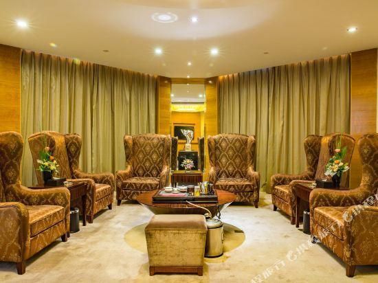 Aile Crown Holiday Hotel - Quanzhou - Sala de estar