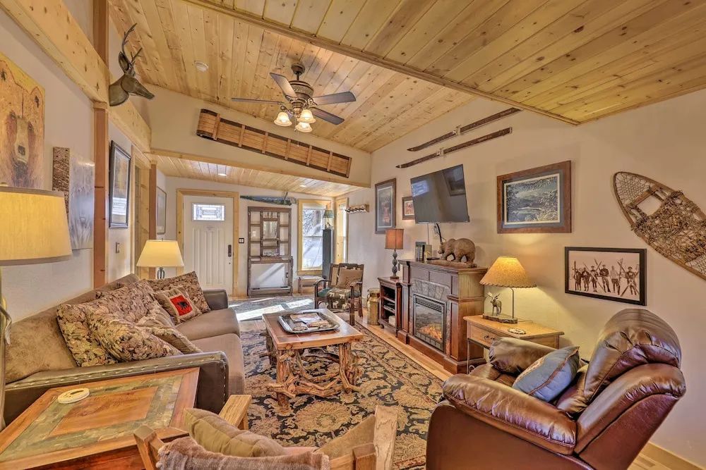 Resort Perks & Mtn Views: Breckenridge Cabin! - Breckenridge