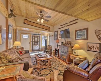 Resort Perks & Mtn Views: Breckenridge Cabin! - Breckenridge