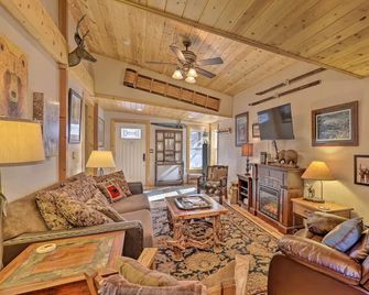Resort Perks & Mtn Views: Breckenridge Cabin! - Breckenridge