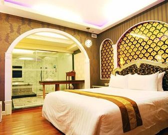 Mucha Motel - קאושיונג - חדר שינה