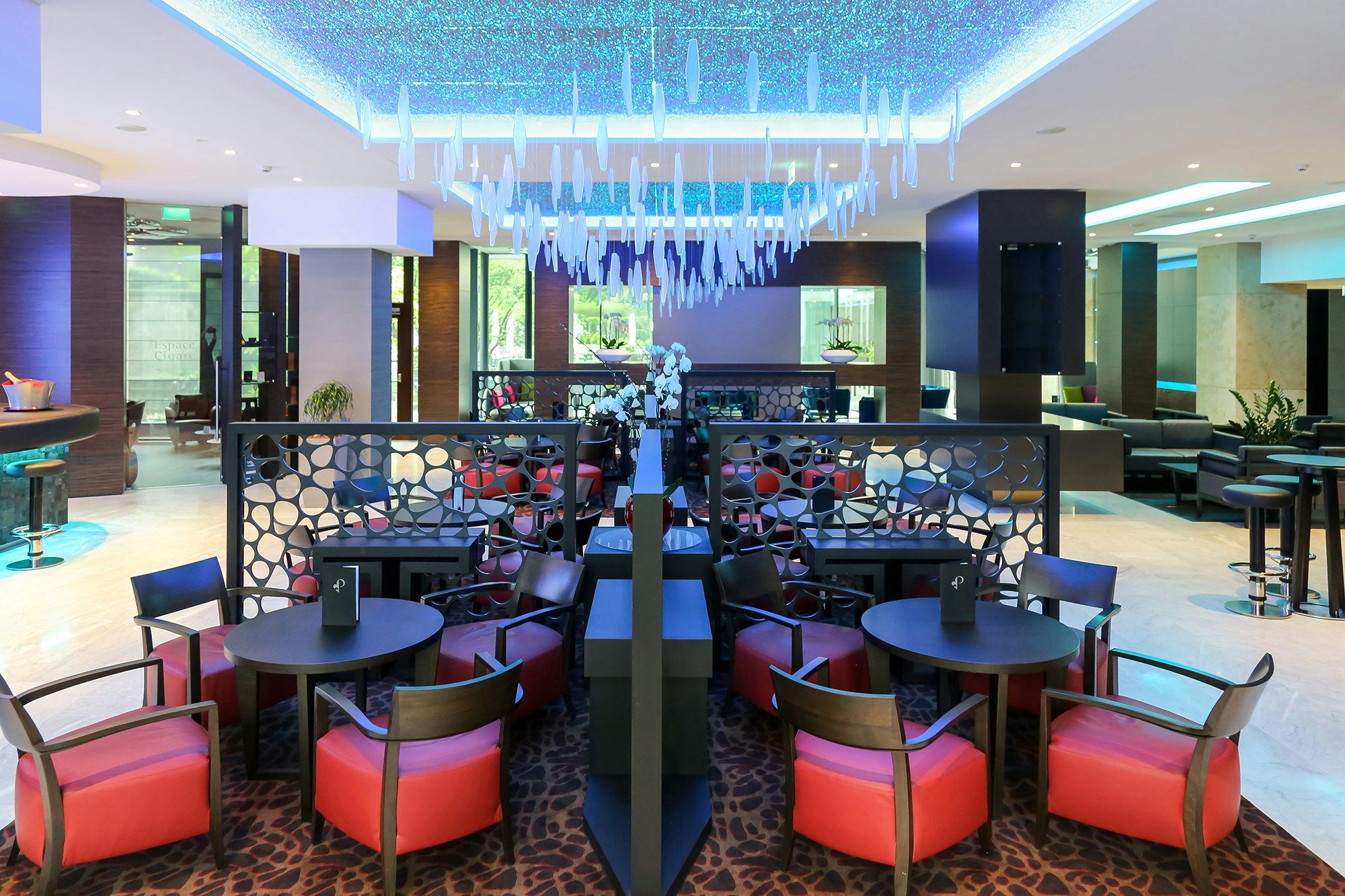 Le Royal Hotels & Resorts Luxembourg - לוקסמבורג סיטי - בר