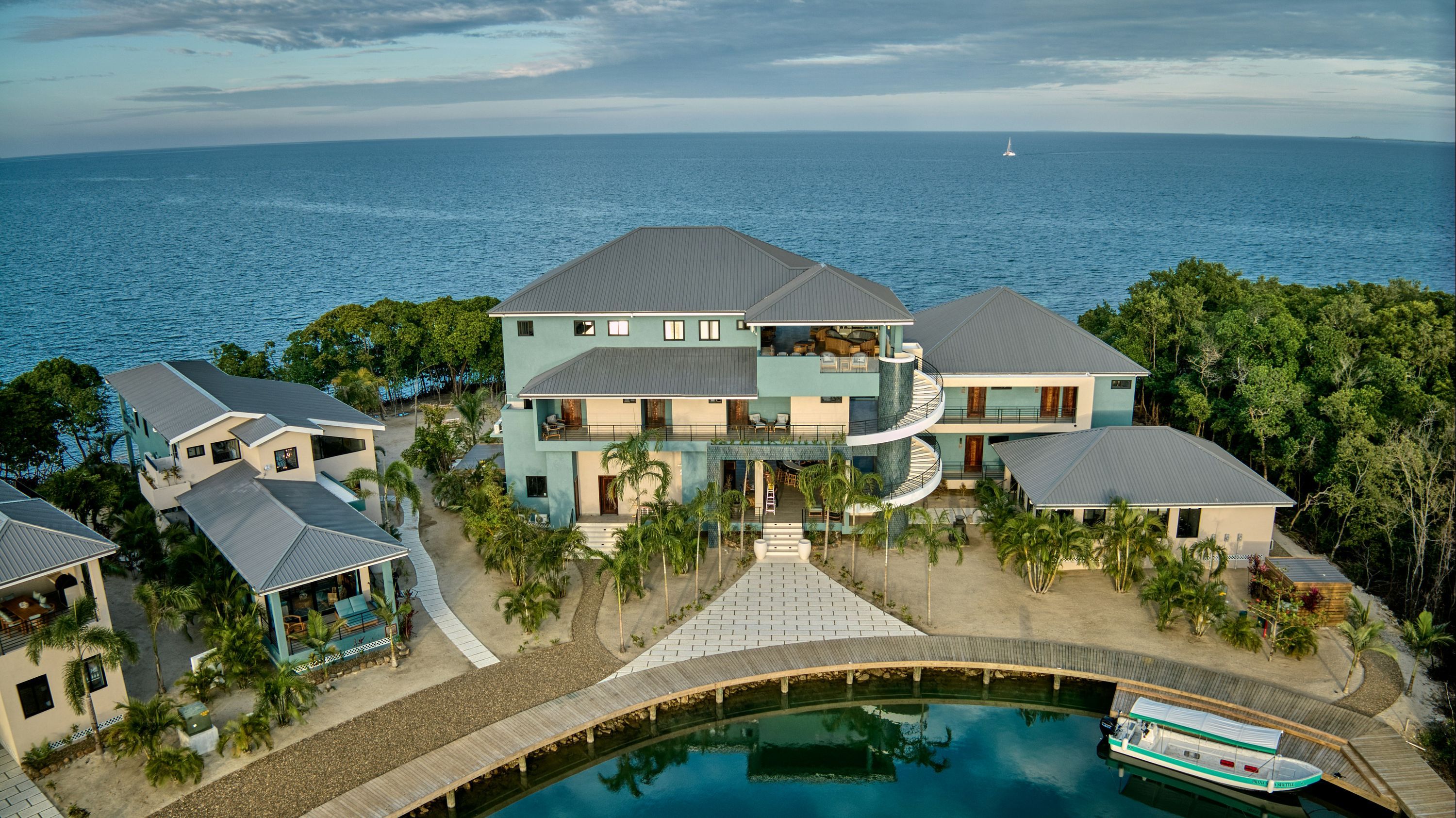 Prana Maya Island Resort - Placencia - Byggnad