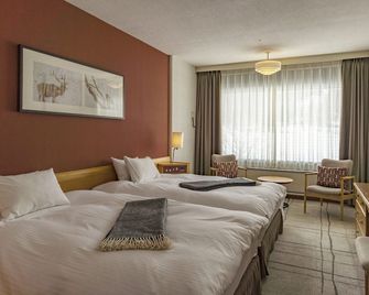 شيجا كوجن برنس هوتل - يامانوشي - غرفة نوم