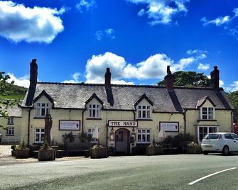 The Hand at Llanarmon - Llangollen - Edificio