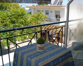 Anna Georgiou Studios - Skala Sotiros - Balcony