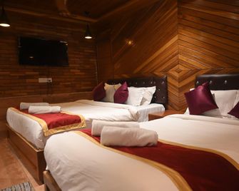 Wonderland Beach Resort - Havelock Island - Bedroom