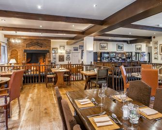 Fox & Hounds Country Hotel - Chulmleigh - Restaurante