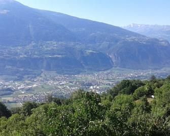 Appartement d'hôtes An Kaz La - Crans-Montana - Vista esterna