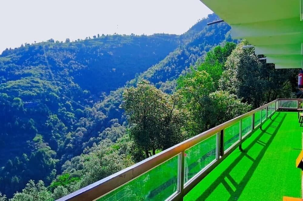 The Himalaya Retreat Resort - מוסורי - מרפסת