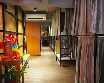 Leo Backpackers @ Central Market - קואלה לומפור - חדר שינה