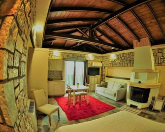 Oreiades Houses - Koutsodimos - Sala de estar