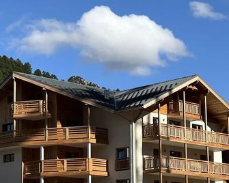 Résidence Le Living Stone B - Cocon A La Montagne, Centre Vars-Tout Inclus Mae-7691 - Vars - Gebouw