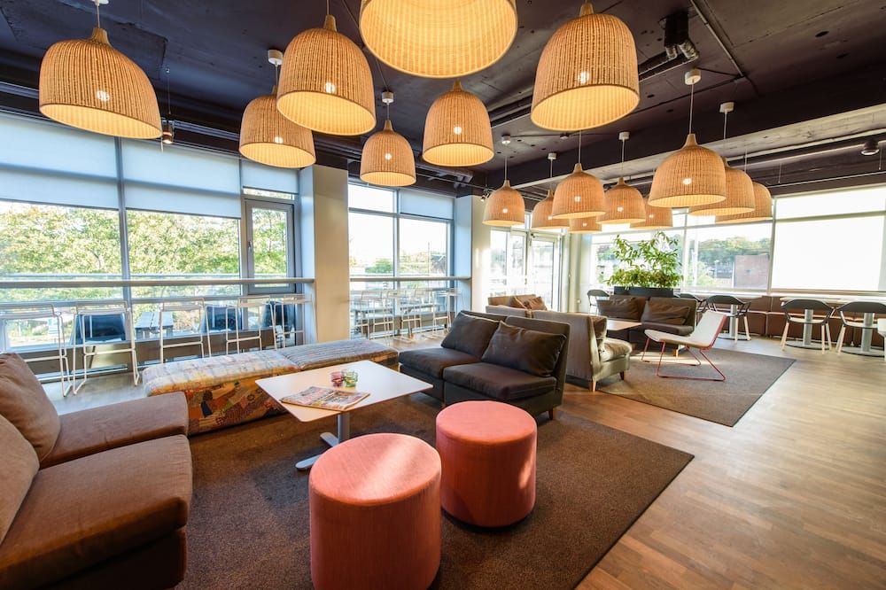 The Nooq Alvik - Hotel & Studios - שטוקהולם - טרקלין