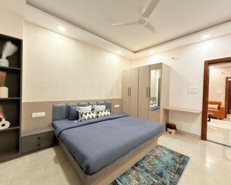 Homeescape Signature 1bhk, 2bhk Residences, Mahalaxmi Nagar - Indore - Bedroom