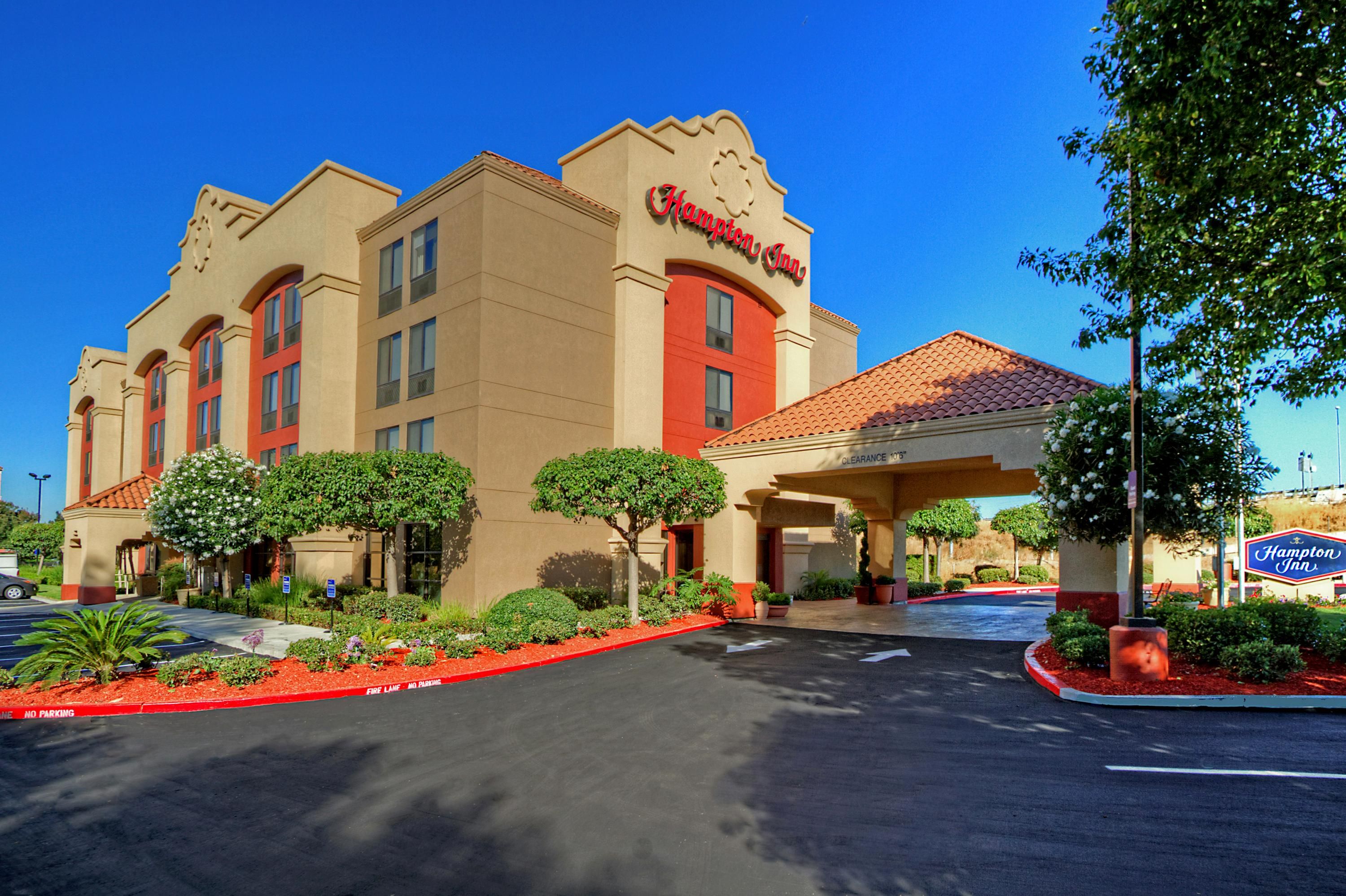 Hampton Inn Milpitas - Milpitas - Bygning