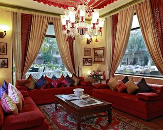 Ranbanka Palace - ג'ודפור - סלון