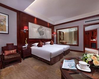 Hangzhou Blossom Water Museum Hotel - האנגג'ואו - חדר שינה