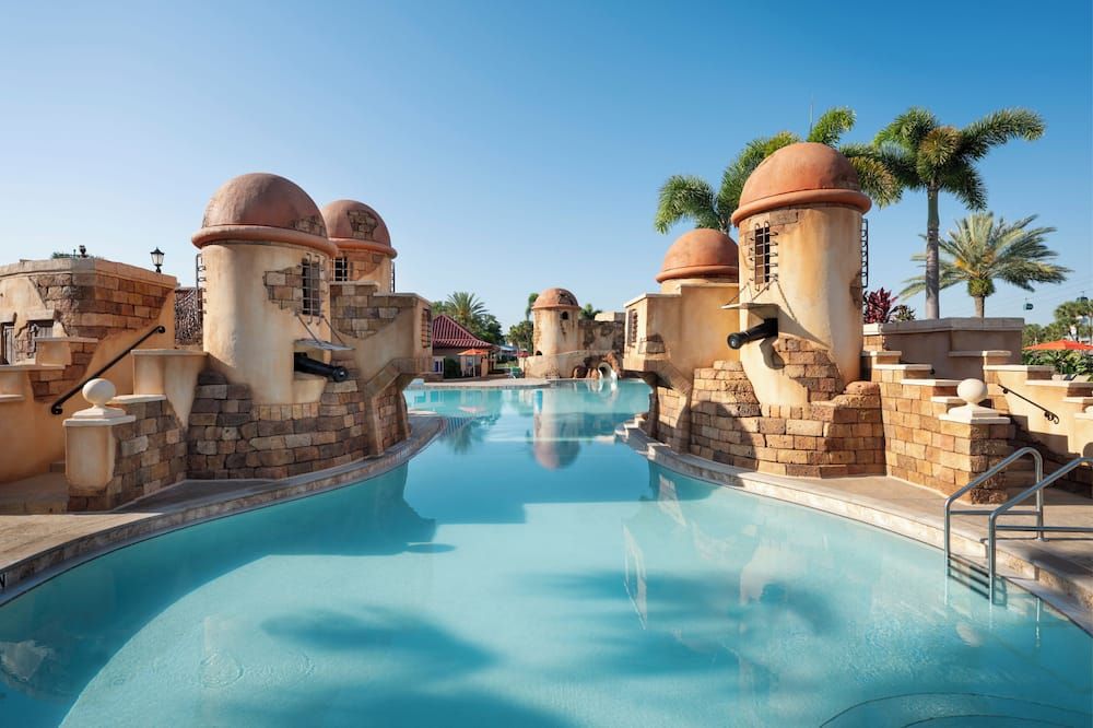 Disney's Caribbean Beach Resort - Lake Buena Vista