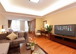 Yo Yo Apartment Zheng Jia Dong Fang Branch - Guangzhou - Living room