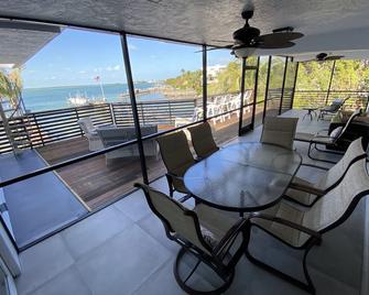 Bay Front Home With Magnificent Views - Islamorada - Balcony