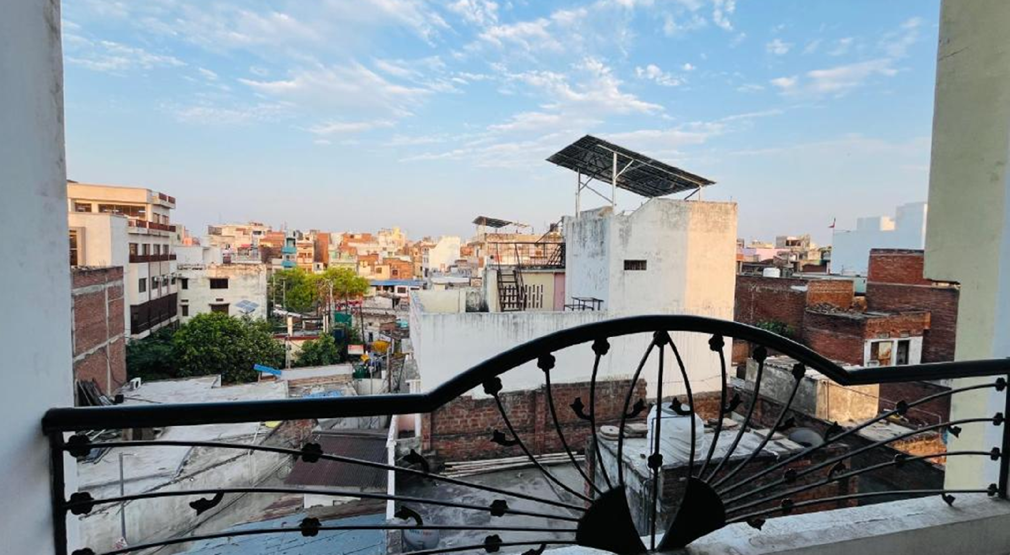 Pushkar Stay - ורנאסי - מרפסת