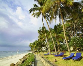 Severin Sea Lodge - Mombassa - Strand