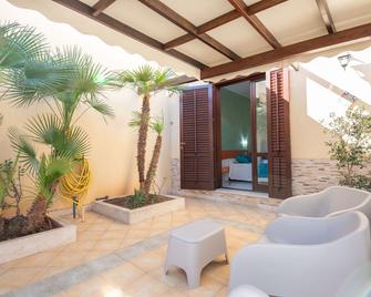 Room And Breakfast Aloe - San Vito Lo Capo - Patio