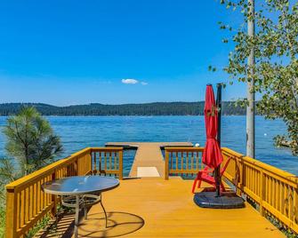 Classic Mccall Lake House By Casago Mccall - Donerightmanagement - McCall - Balkon