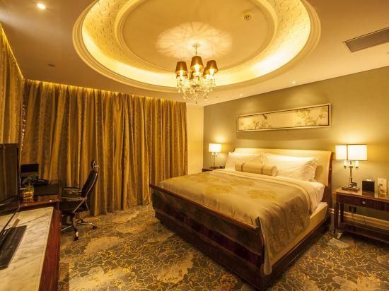 Zhongmao Haiyue Hotel - שה-ג'יאג'וואנג - חדר שינה