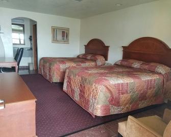 El Camino Motel - Beeville - Schlafzimmer