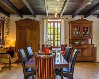Holiday Home Ty Keriquel by Interhome - Nevez - Essbereich