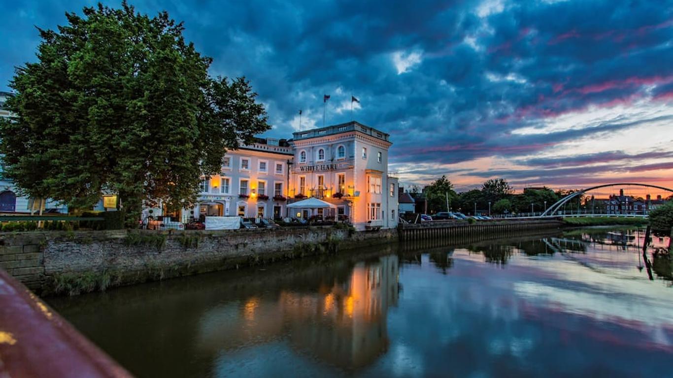 The White Hart Hotel, Boston, Lincolsnhire