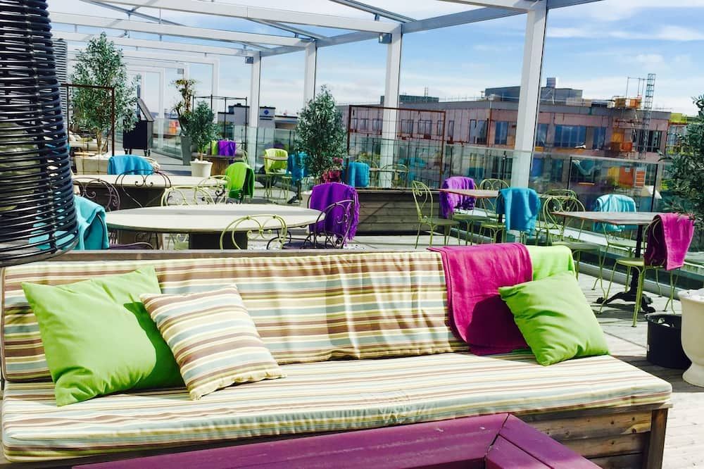 Hotel von Kraemer - אופסאלה - מרפסת