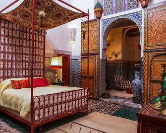 Le Jardin des Biehn - Fez - Makuuhuone