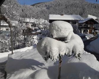 Vacation apartment Watzmann, 55sqm for 2-4 persons - Berchtesgaden - Building
