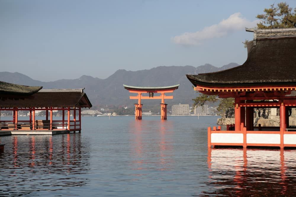 Itsukushima Iroha - Hatsukaichi - Vista del exterior