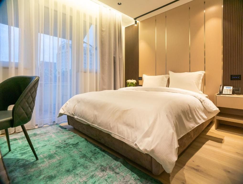 Emery Hotel Pristina - פריסטינה - חדר שינה