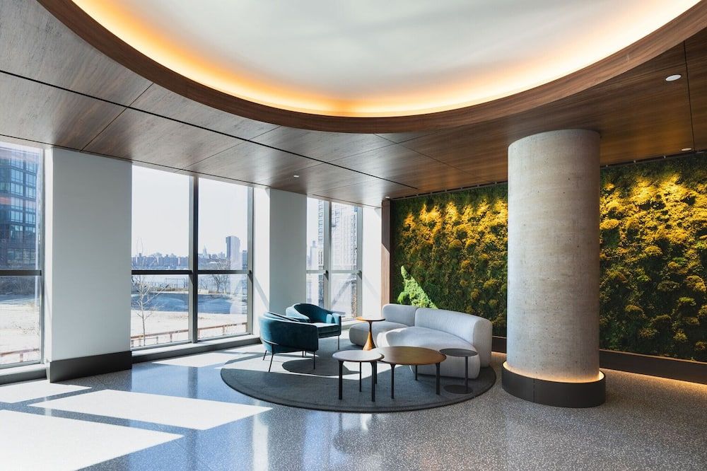 Blueground | Greenpoint, pool & w/d, nr park - نيويورك - ردهة