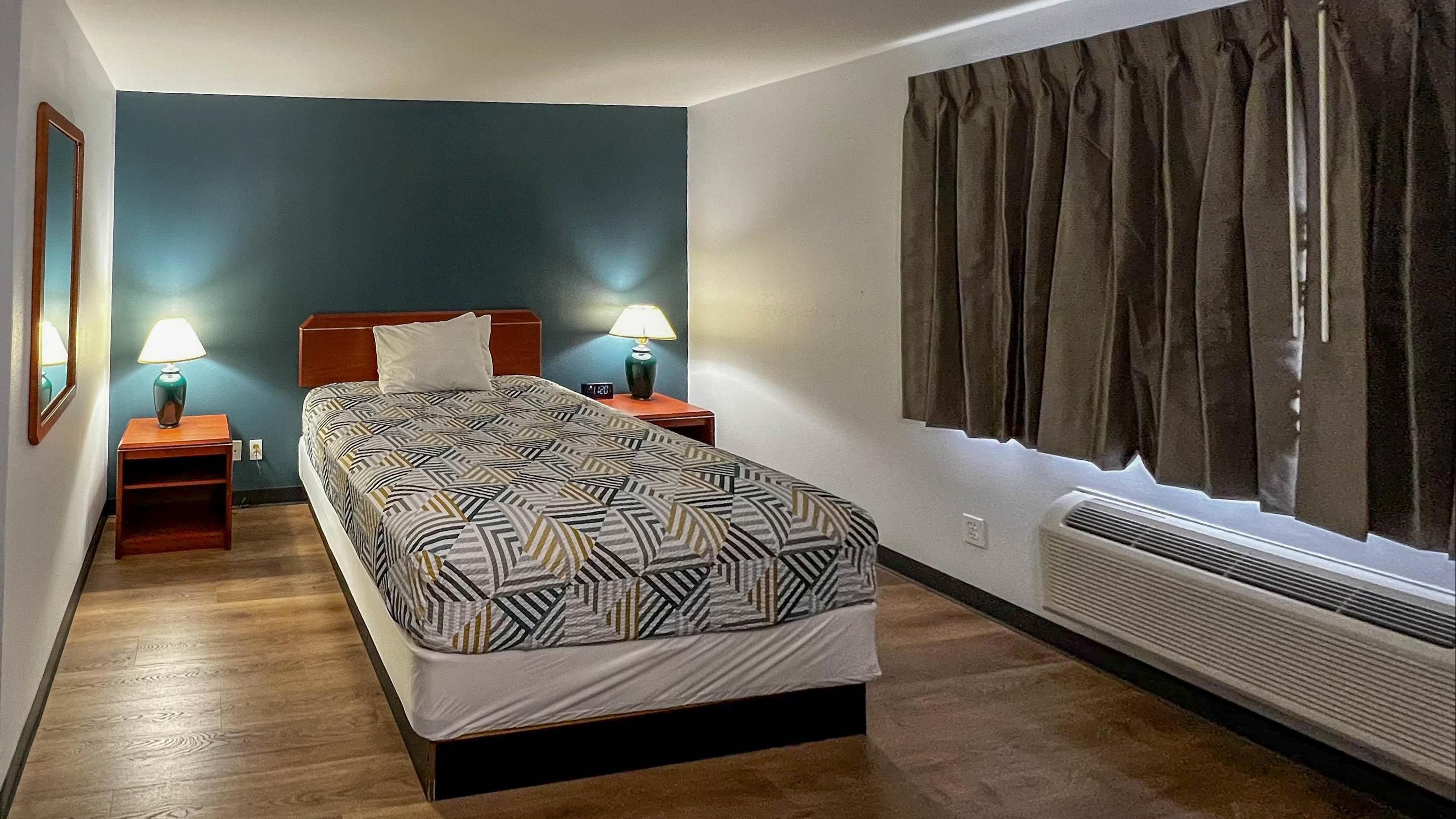 ستوديو 6 سويتس بورتلاند أور- آي-5 أوسو - بورتلاند (اوريغون) - غرفة نوم